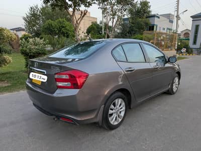Honda City Aspire 2016