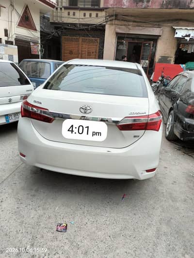 Toyota Corolla XLI 2018