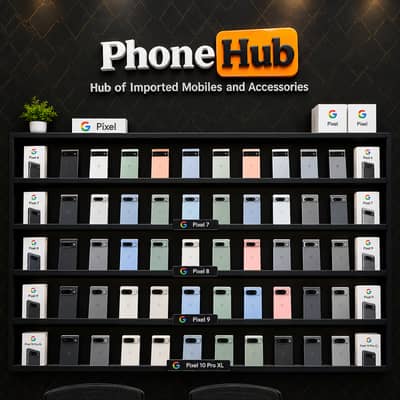Google Pixel 6a, pixel 7a, pixel 8a, pixel 9a, pixel 10a 128gb PTA