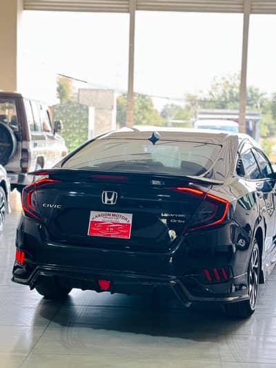 Honda Civic Oriel 2016