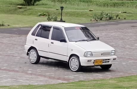 Suzuki Mehran VXR 2017/18