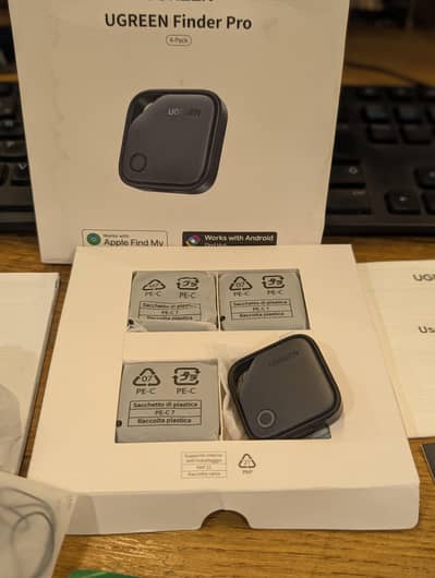 UGREEN SMART FINDER PRO. PACK OF 4