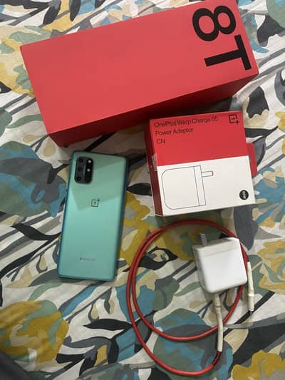 ⁠OnePlus 8T - Official PTA Approved - 12/256GB