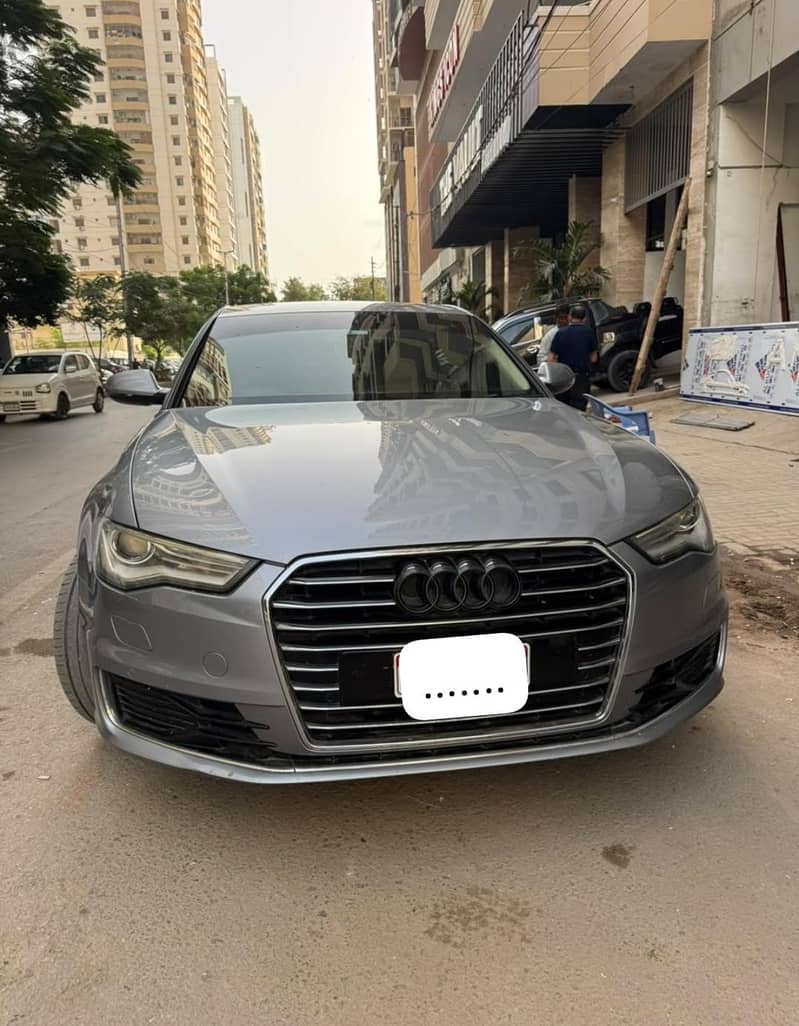 Audi A6 0