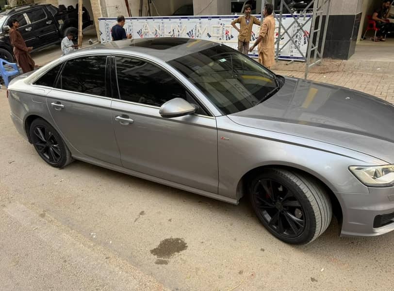 Audi A6 1
