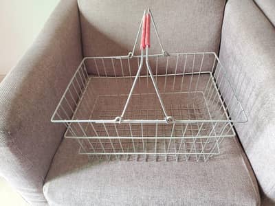 shopping basket Metal