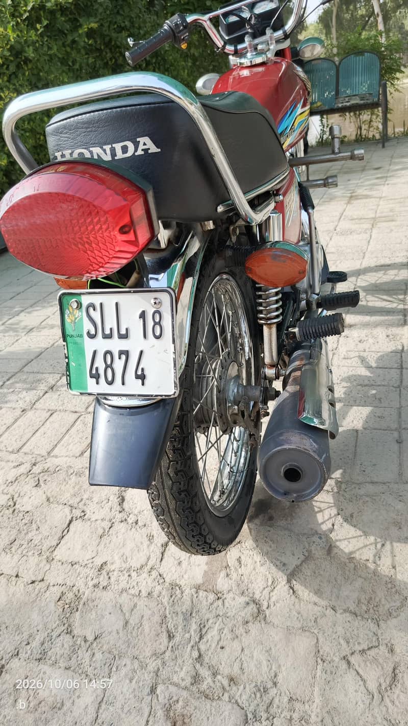 10/10 condition 125 4