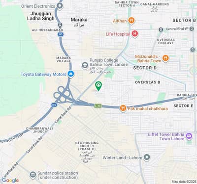5 Marla commercial plot for sale