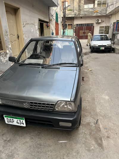 Suzuki Mehran VX 2014