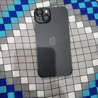 Apple iPhone 14 with box and charger