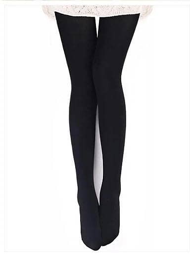 Black Opaque Stocking / Leggings for Women  R5862