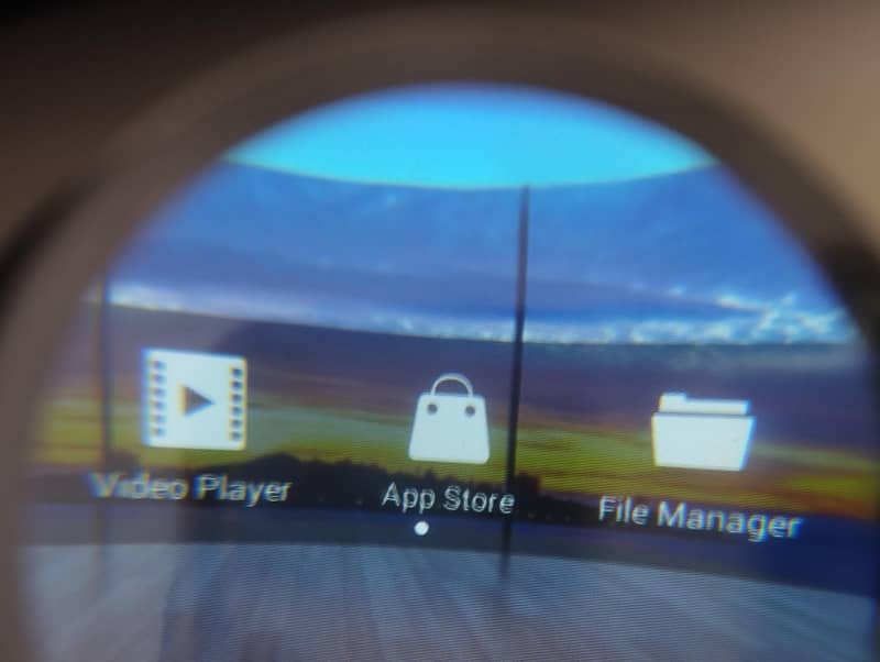 VTN Android operating system  2D/3D VR rechargeable 9