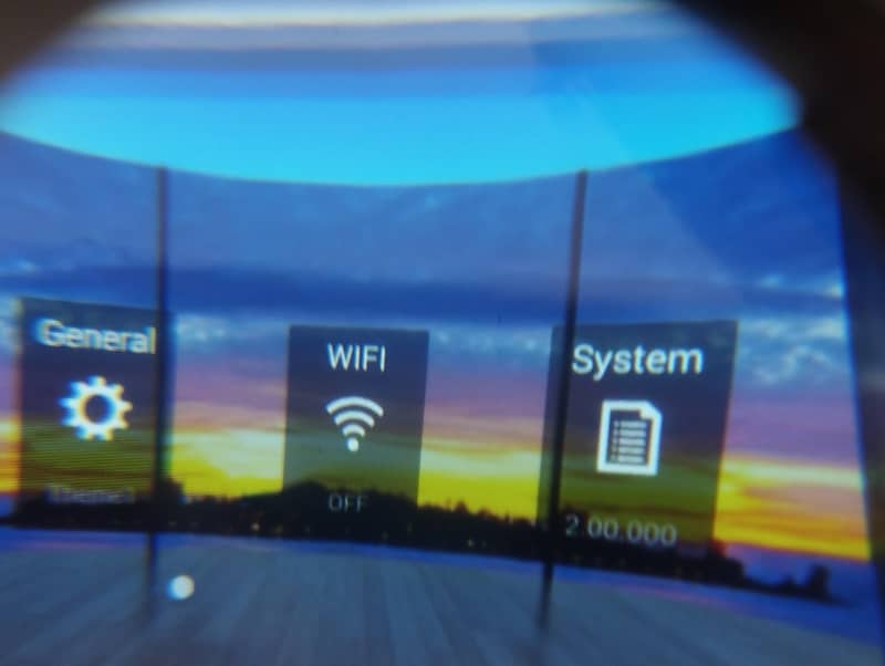 VTN Android operating system  2D/3D VR rechargeable 10