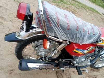 Honda 125cg