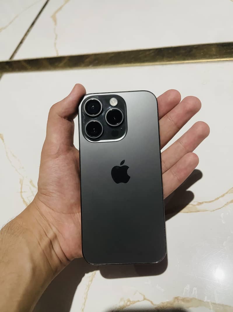 Apple Iphone 15 PRO 128 GB NON PTA 0