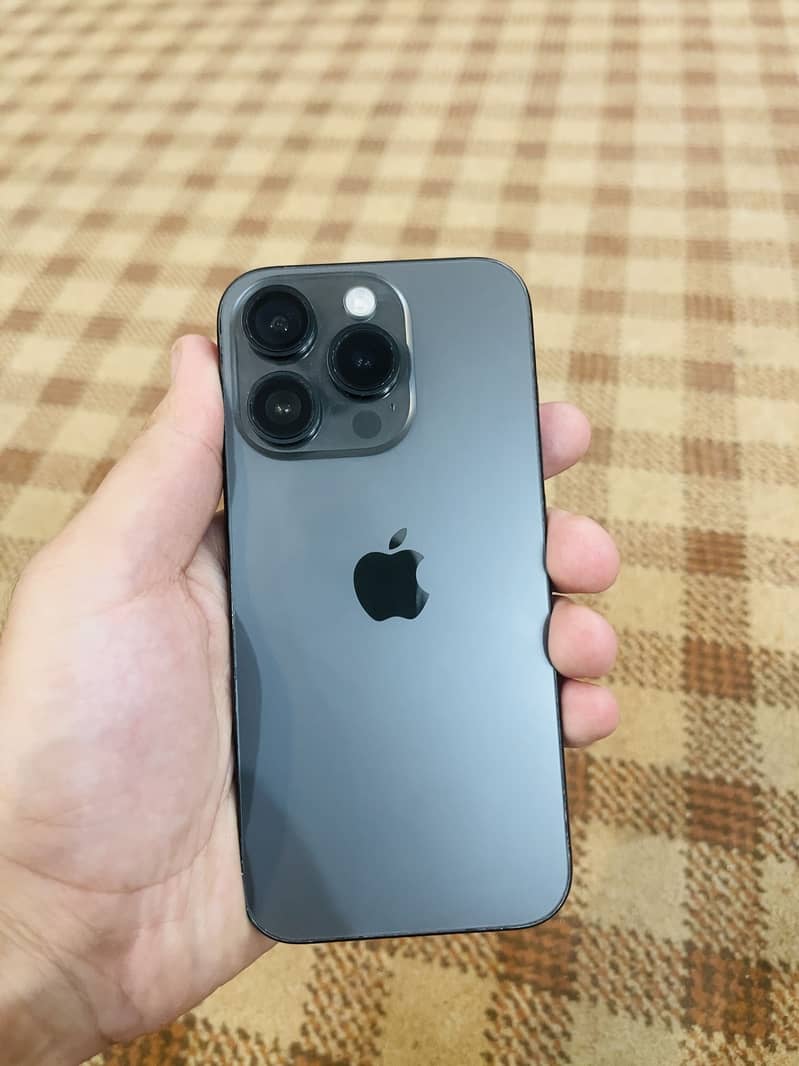 Apple Iphone 15 PRO 128 GB NON PTA 2
