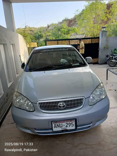 Toyota Corolla 2007