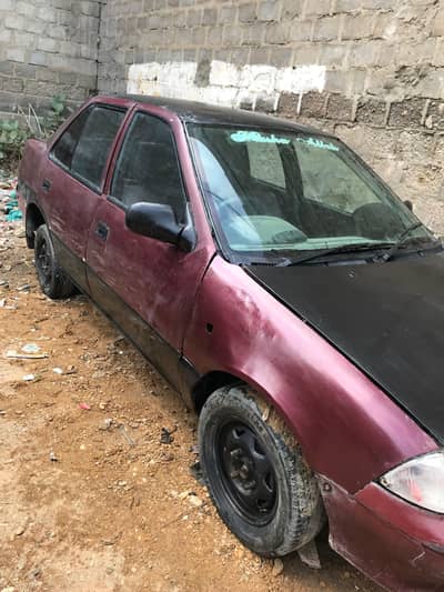 Suzuki Margalla 1990