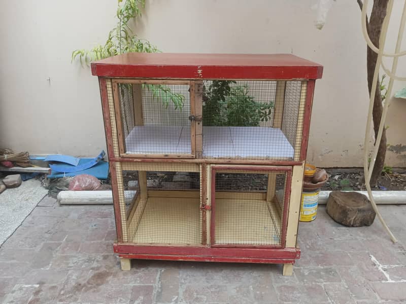 double bird cage 0