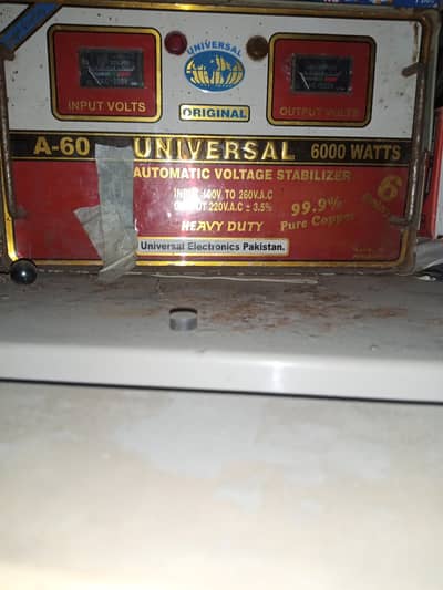 fridge stabilizer