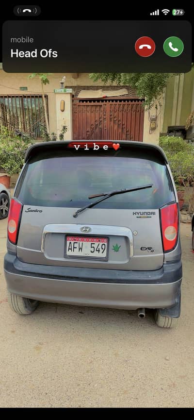 Hyundai Santro 2004