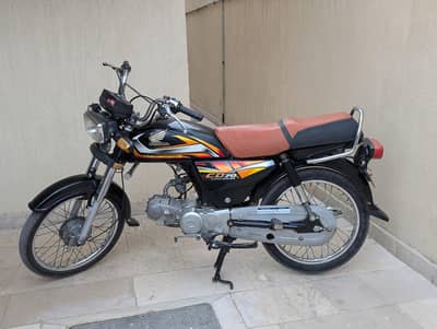 Honda CD 70 2022