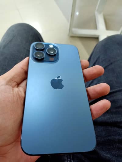 iPhone 15 Pro Max 256GB Blue Titanium | Non-PTA JV