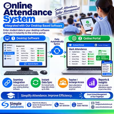 Online Attendance System