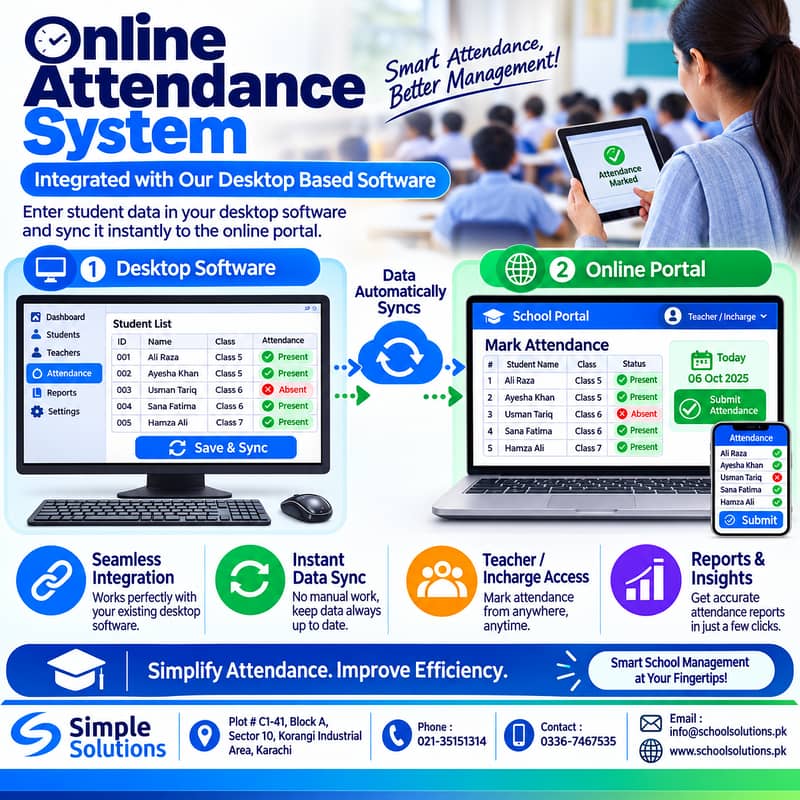 Online Attendance System 0