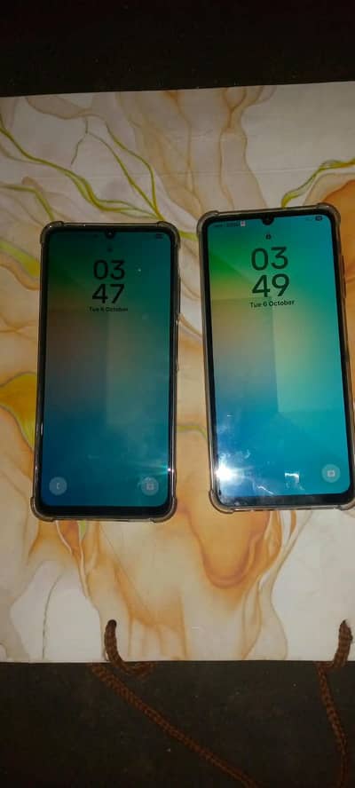 SAMSUNG A 06 (4/64)(6/128) 2 MOBILES.