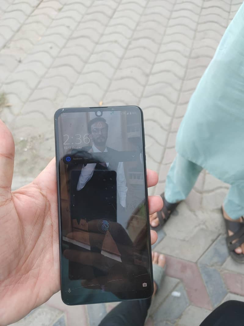 Sharp Aquos Zero5 pta aprove 2