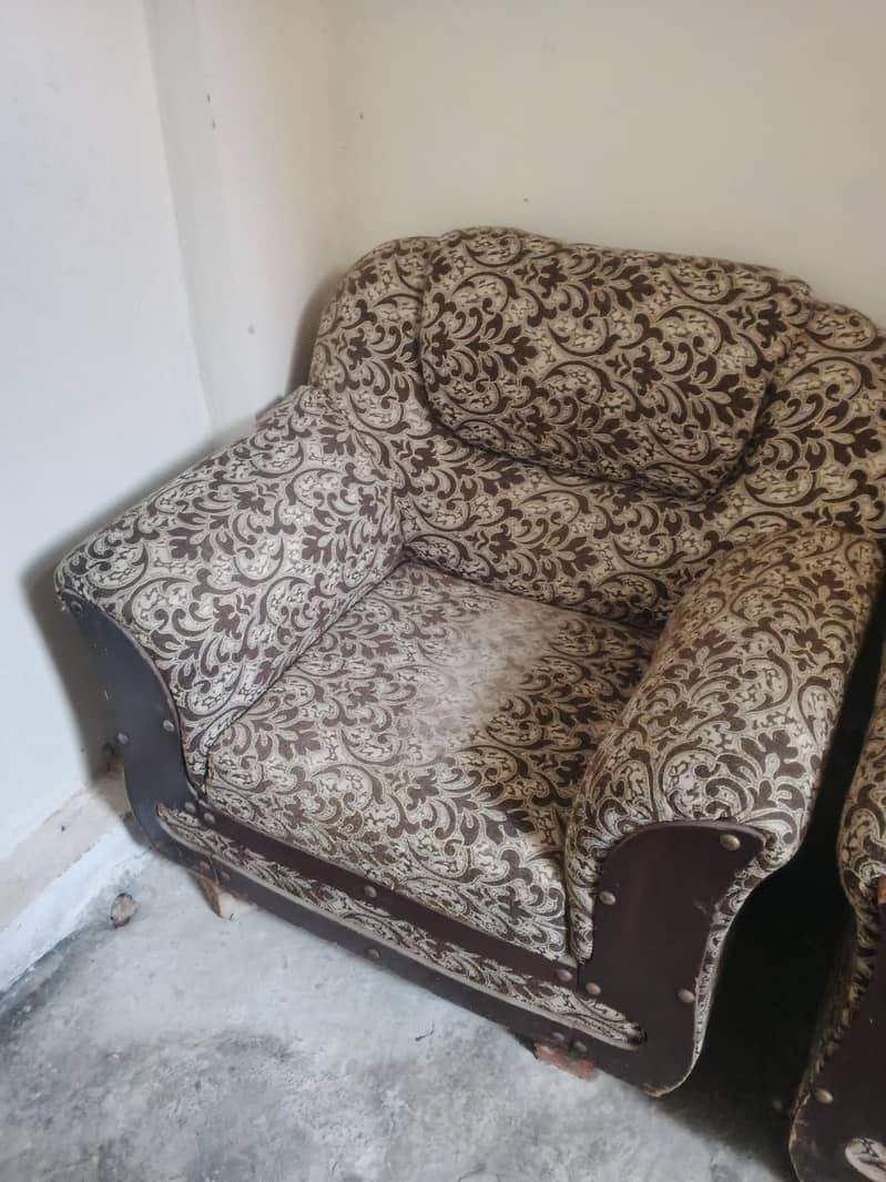 5 Seater sofa set 2