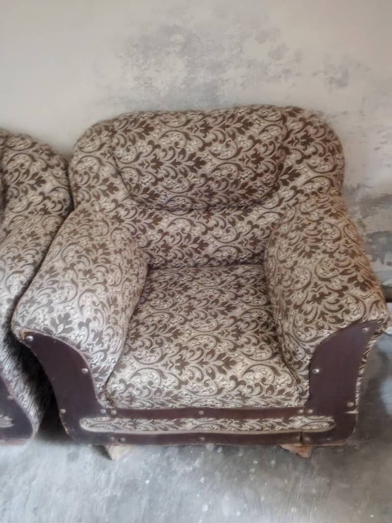 5 Seater sofa set 3