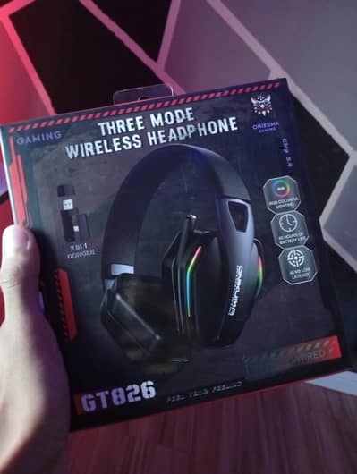 ONIKUMA GT826 Wireless Gaming Headset – Brand New