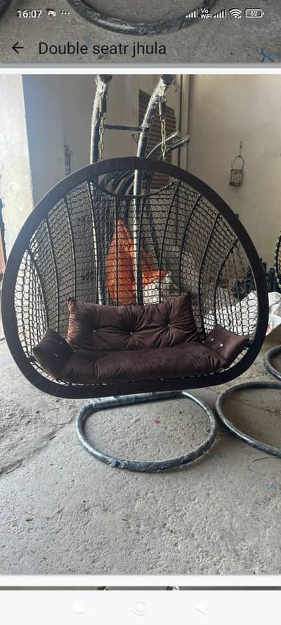 Double Seater Outdoor Swings/ jhula