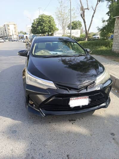 Toyota Altis Grande 2019