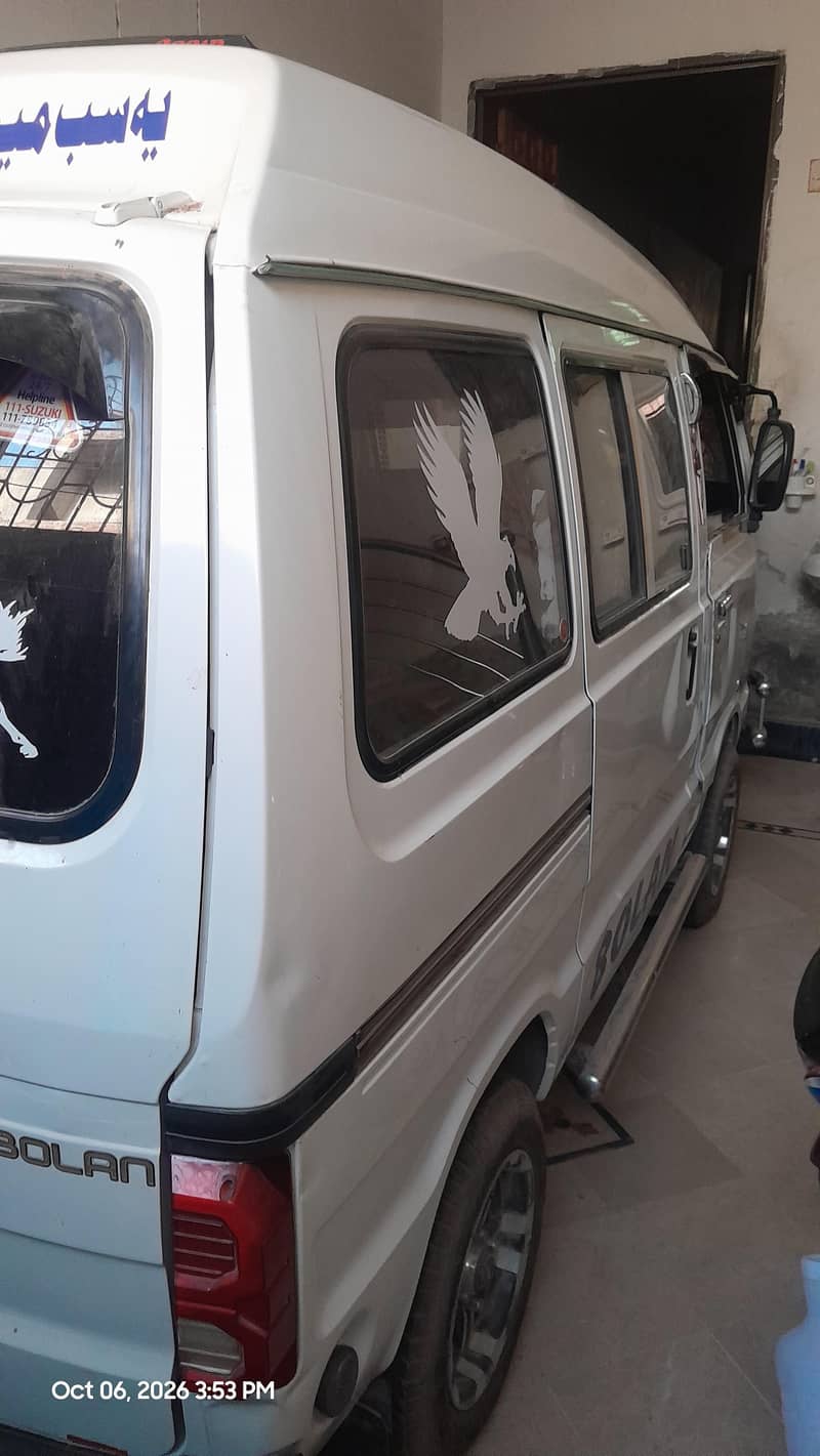 Suzuki Bolan 2018 1