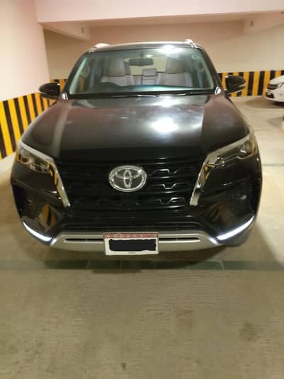 Toyota Fortuner 2021