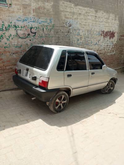 Suzuki Mehran VX 2011