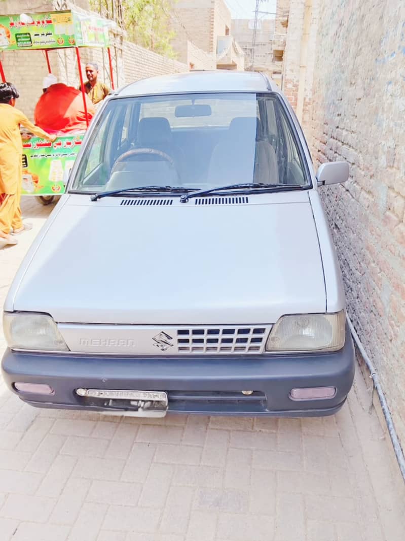 Suzuki Mehran VX 2011 1