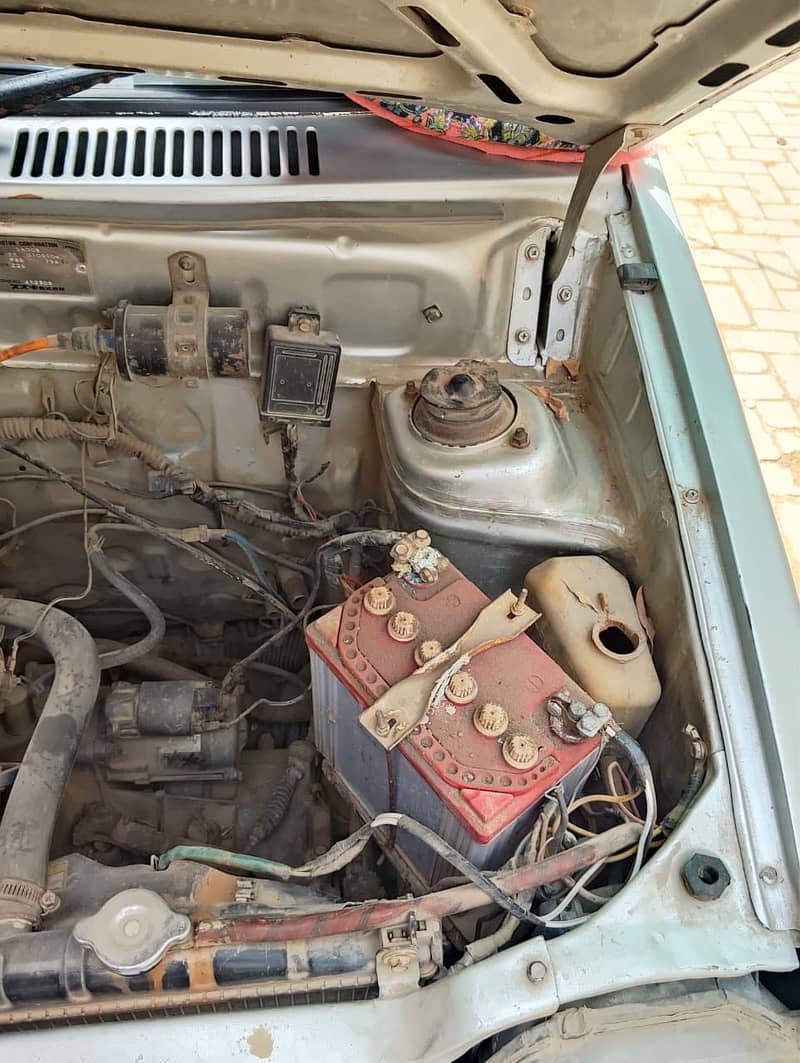 Suzuki Mehran VX 2011 8