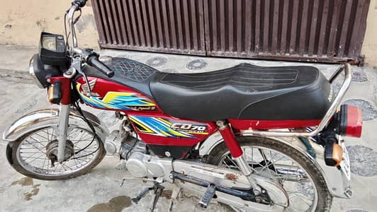 Honda cd 70 2021 only 90000