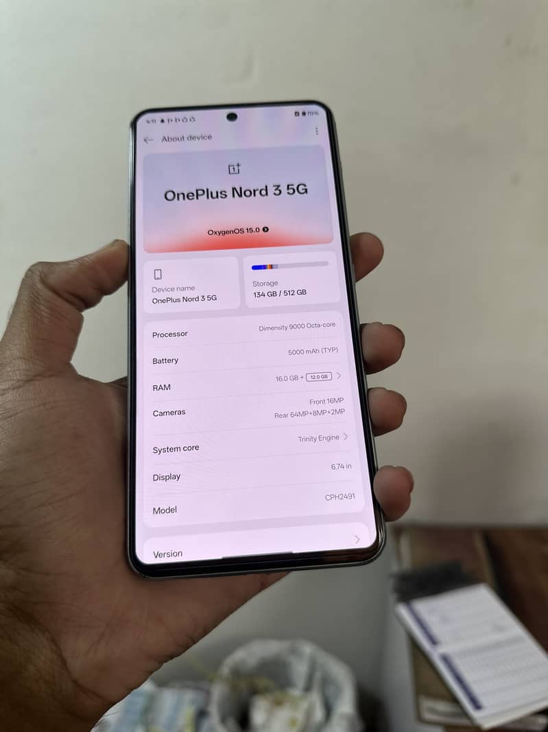 One Plus Nord 3 3