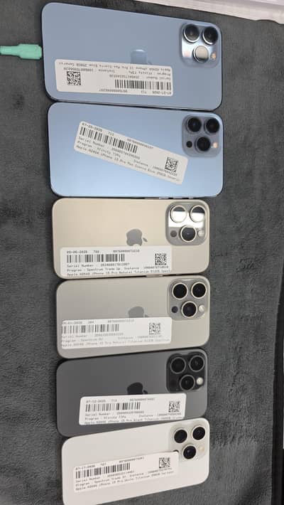 Apple iPhone 15 Pro 256GB/512GB/1TB PTA Approved