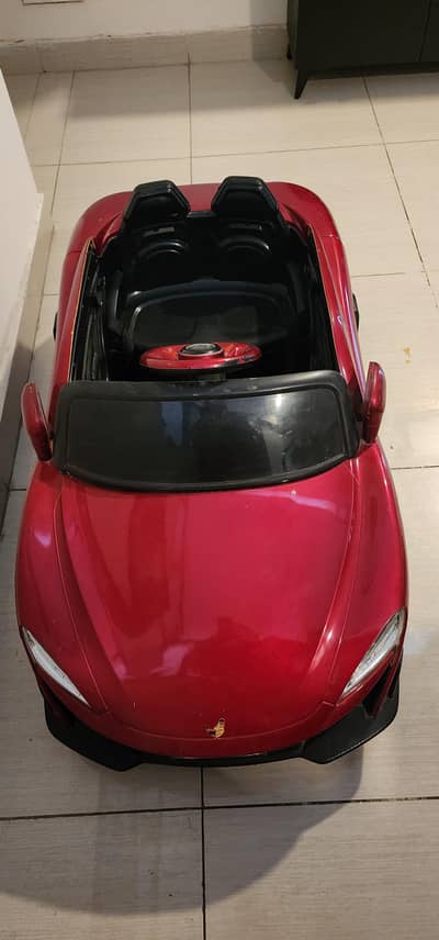 Battery operated Car