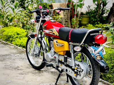 SELF START HONDA 125