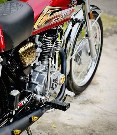 SELF START HONDA 125 2026 WITH DOUBLE SAMAN