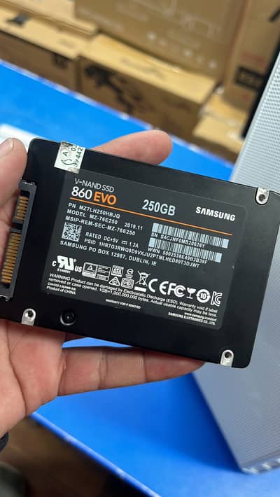SAMSUNG SSD 256gb
