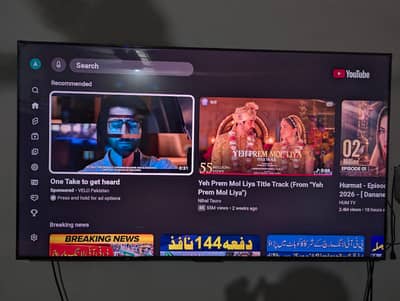 TCL C7L SQD-Mini LED 4K Smart Google TV (65 inch)
