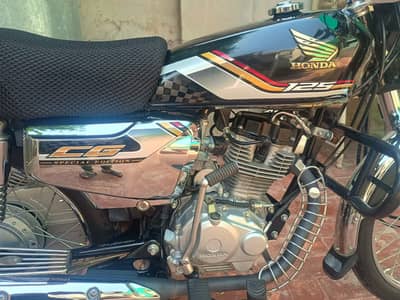 Honda CG 125 Special Edition (2026) – Like New – Multan Registered